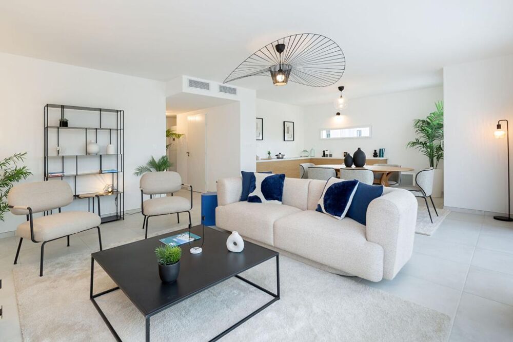 Vente Appartement LA SEYNE SUR MER - T3 pièces de plus de 62 m² avec terrasse et stationnement privé La seyne sur mer