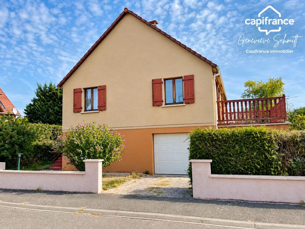 Vente Maison Maison 4 pièces avec terrain de 5,02 ares à Colmar Colmar