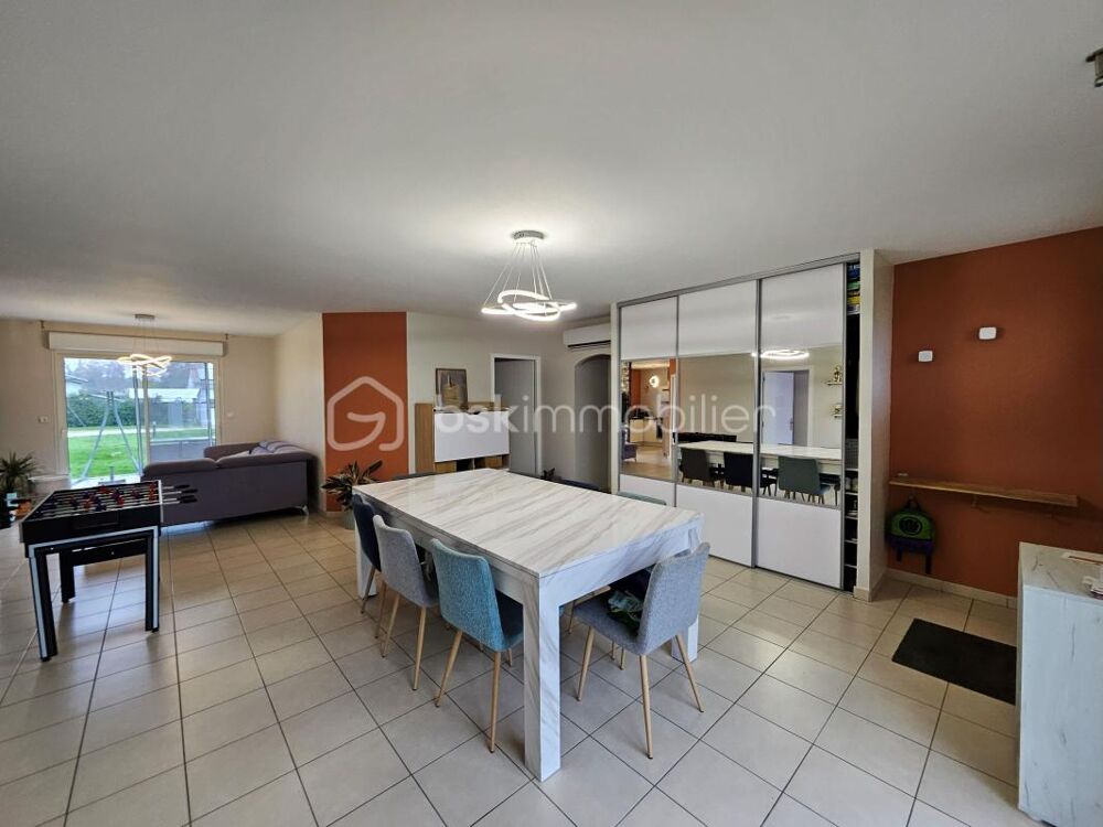 Maison 5 pièces - 123 m²