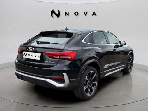Q3 Sportback 45 TFSI e • S line Cam&eacute;ra 360&deg; Attache remorque 2022 occasion 33600 Pessac