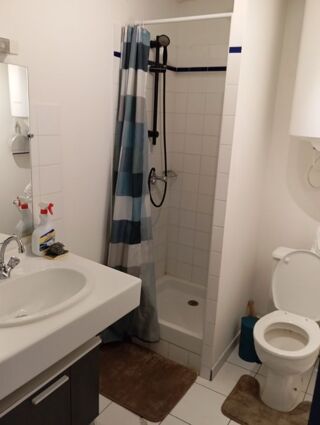  Appartement à louer 1 pièce 17 m²
