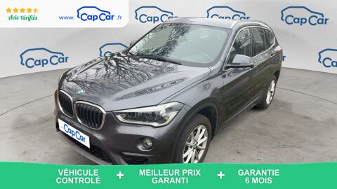 BMW X1 1.5 16d sDrive 116 Steptronic Xline - Automatique 2018 occasion Metz 57000