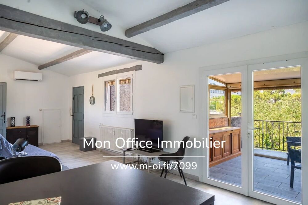 Référence : 7099-PAN - Appartement 2 pièces de 48 m² avec terrasse à Aix-en-Provence
