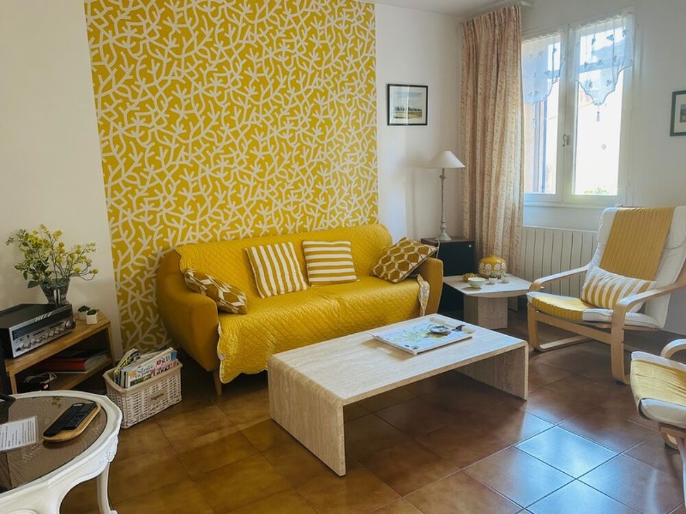 Unique ! Appartement T3 style "Maison" en Rez-de-Jardin à Gréoux les Bains