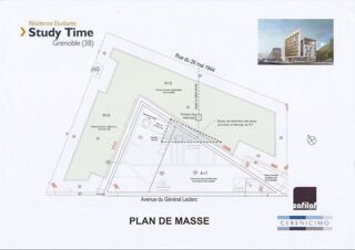  Appartement à vendre 1 pièce 19 m²