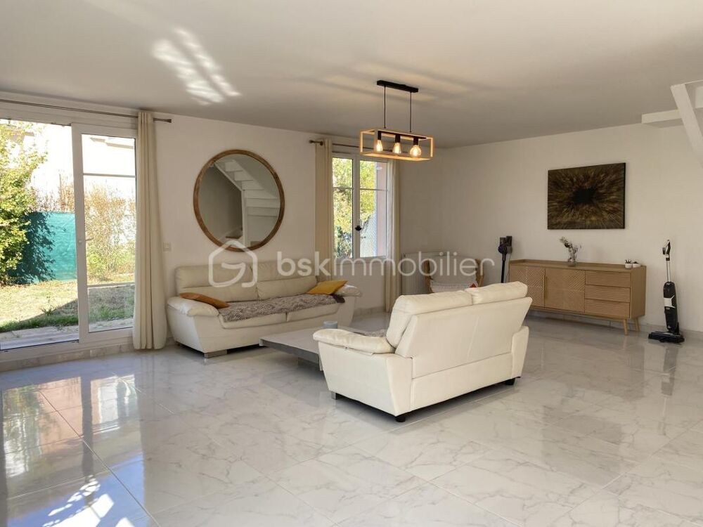 Vente Maison Maison familiale lumineuse - beaux volumes au calme Fontenay les briis