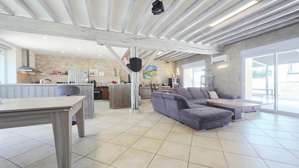 MAISON LONGERE 165M² 5 PIECES 4 CHAMBRES TERRASSE JARDIN