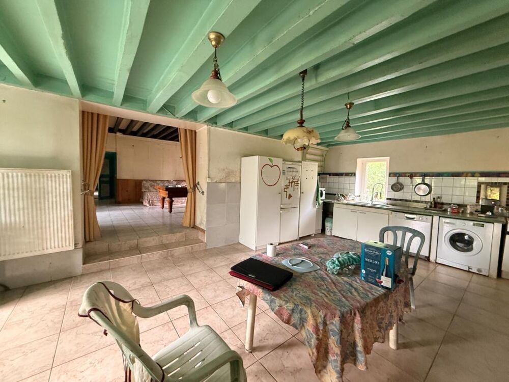 Vente Maison Propriété de caractère 284m² habitable, 5 chambres, annexe + grange sur terrain de 6885m² 197 000 € Cheniers