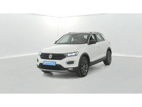 Volkswagen T-ROC 1.5 TSI 150 EVO Start/Stop BVM6 Carat 2018 occasion Morlaix 29600