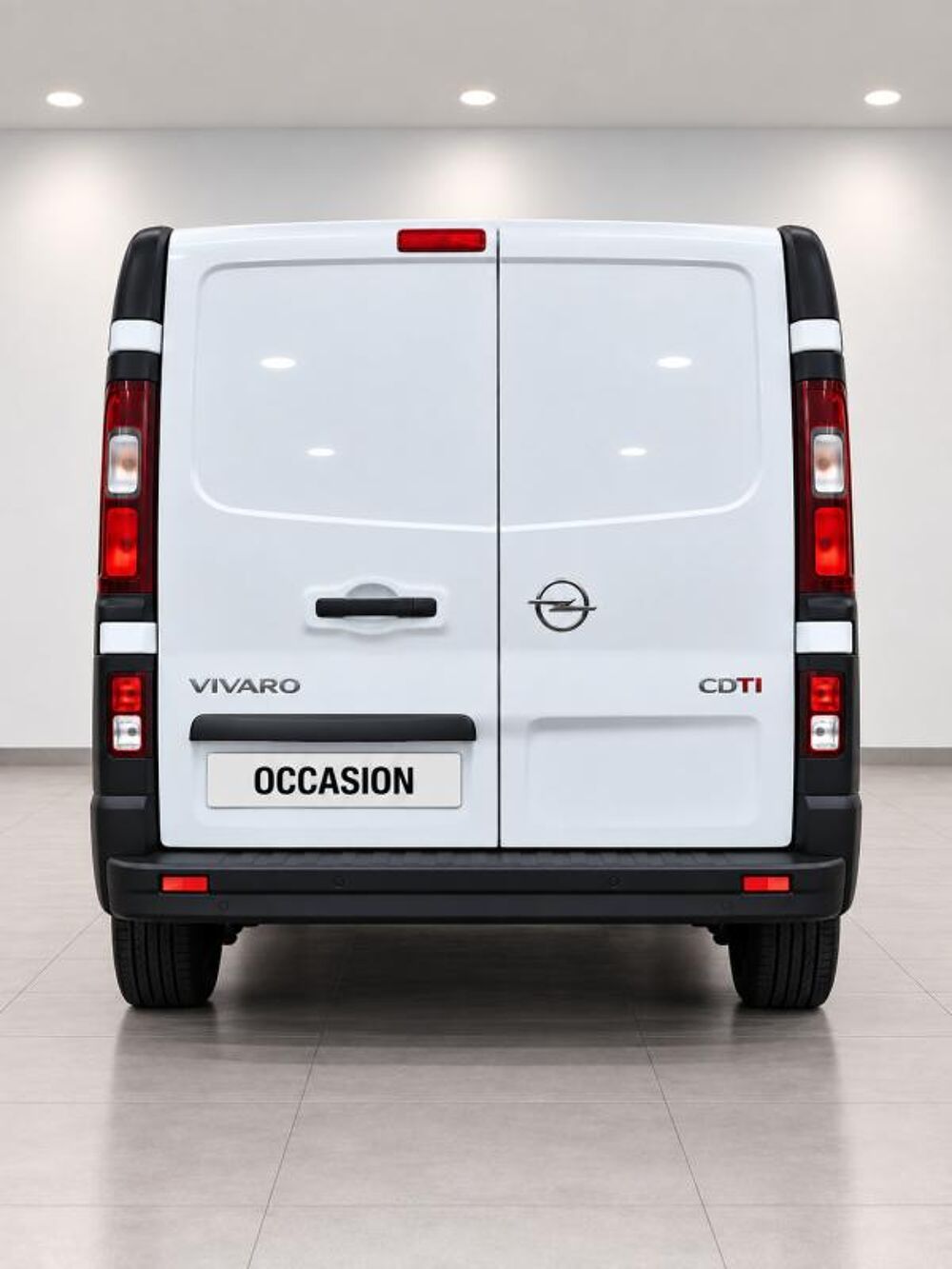 Vivaro 1&deg; Main / 1.6l CDTI 120cv Clim + 3pl T&eacute;l/Clim/R&eacute;gul/Radar L1 2018 occasion 60430 Abbecourt