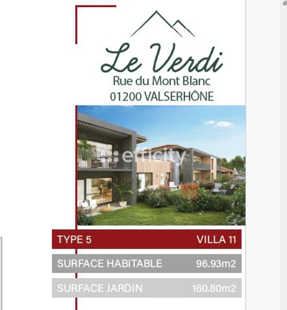 Vente Maison Maison Valserhone