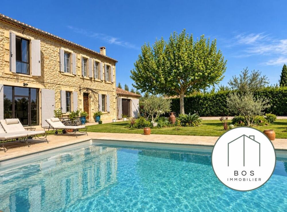 Vente Maison Bastide en pierres avec piscine Salon de provence