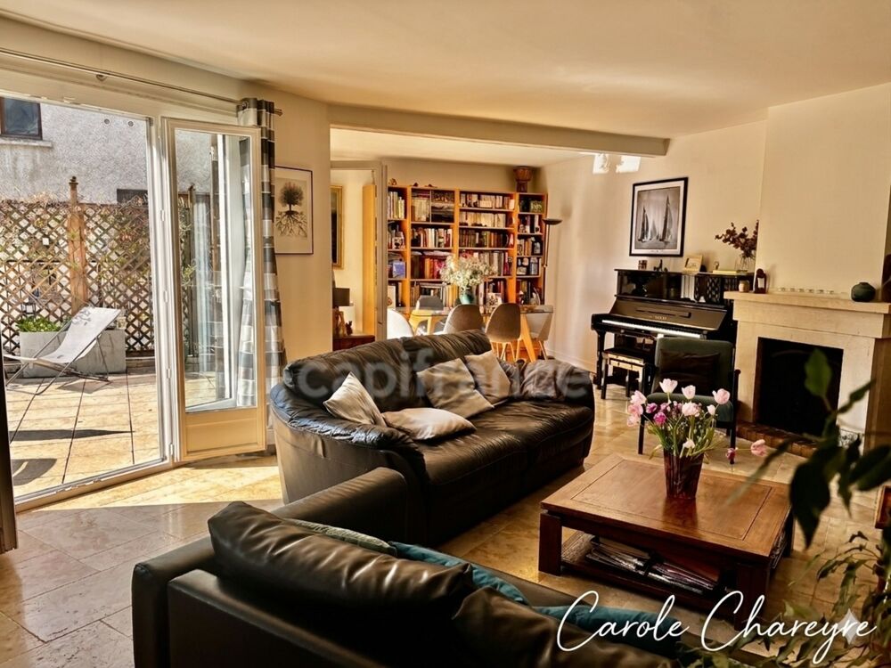 Vente Maison Maison lumineuse 6 pièces avec deux terrasses orientées sud - Limite Issy les Moulineaux et Paris Issy les moulineaux