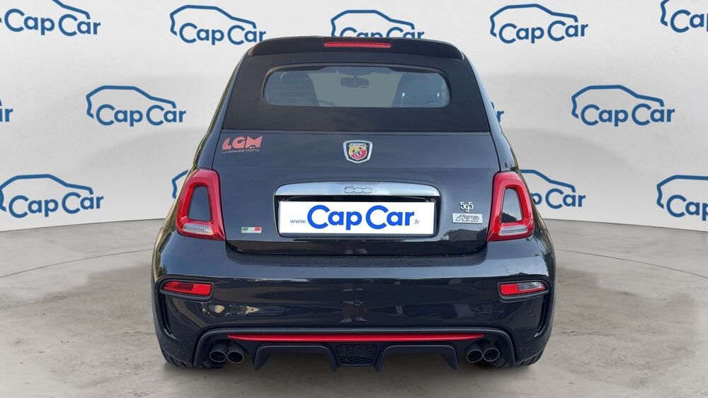 500 1.4 Turbo T-Jet 165 595 Pista - Toit ouvrant 2018 occasion 34280 La Grande Motte
