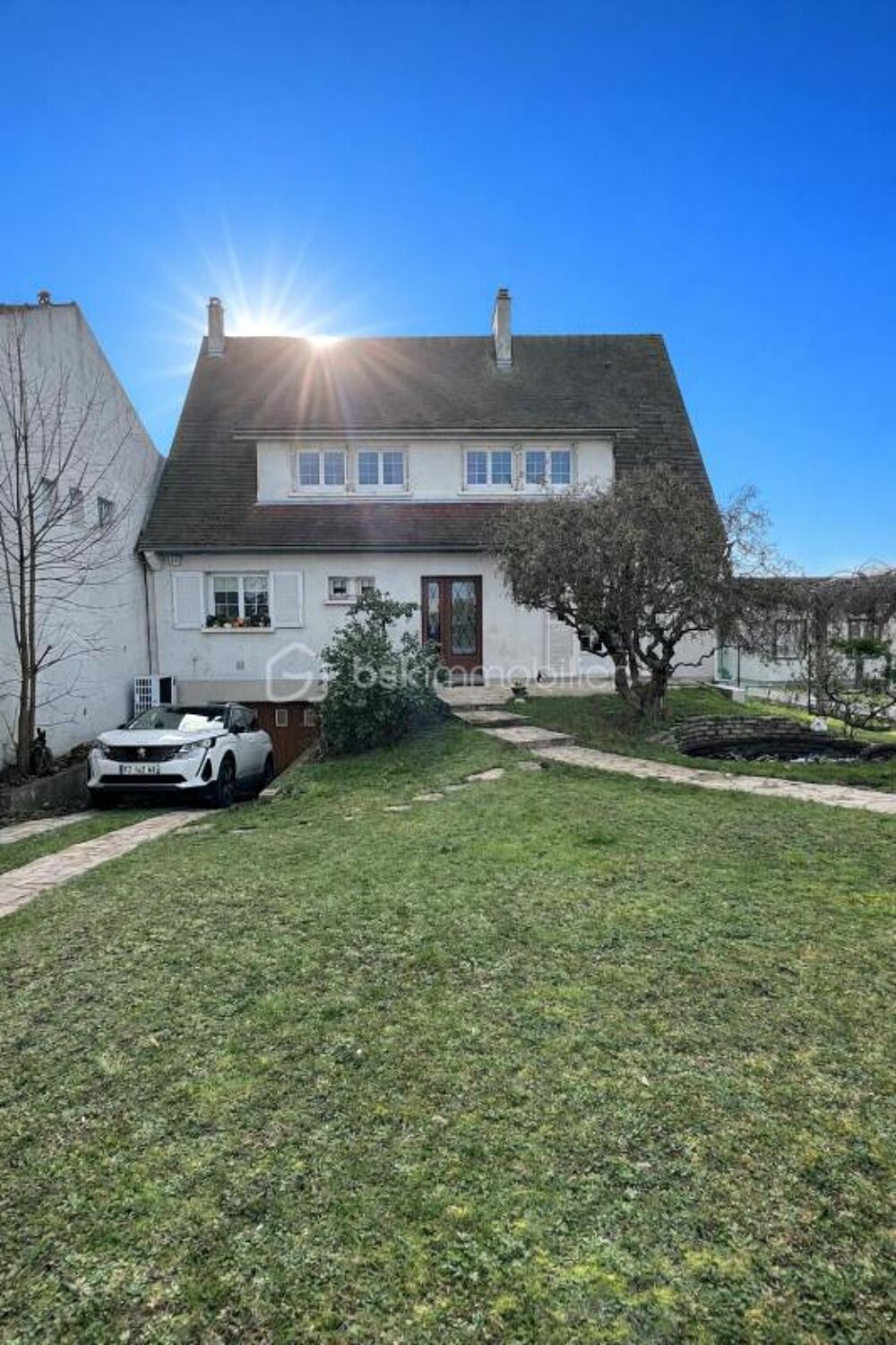 MAISON 170M2 + JARDIN + SOUS-SOL TOTAL