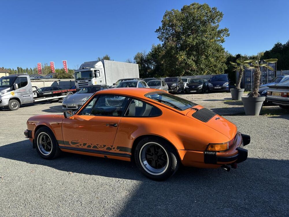 911 SC 204 1982 occasion 28500 Charpont
