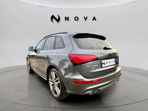 SQ5 3.0 TDI • Quattro 340ch Toit ouvrant 2017 occasion 33600 Pessac