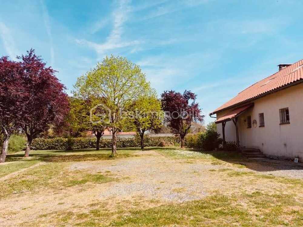 Maison vue Pyrénées + 8262 m² terrain dont 3000 m² constructibles + revenu solaire