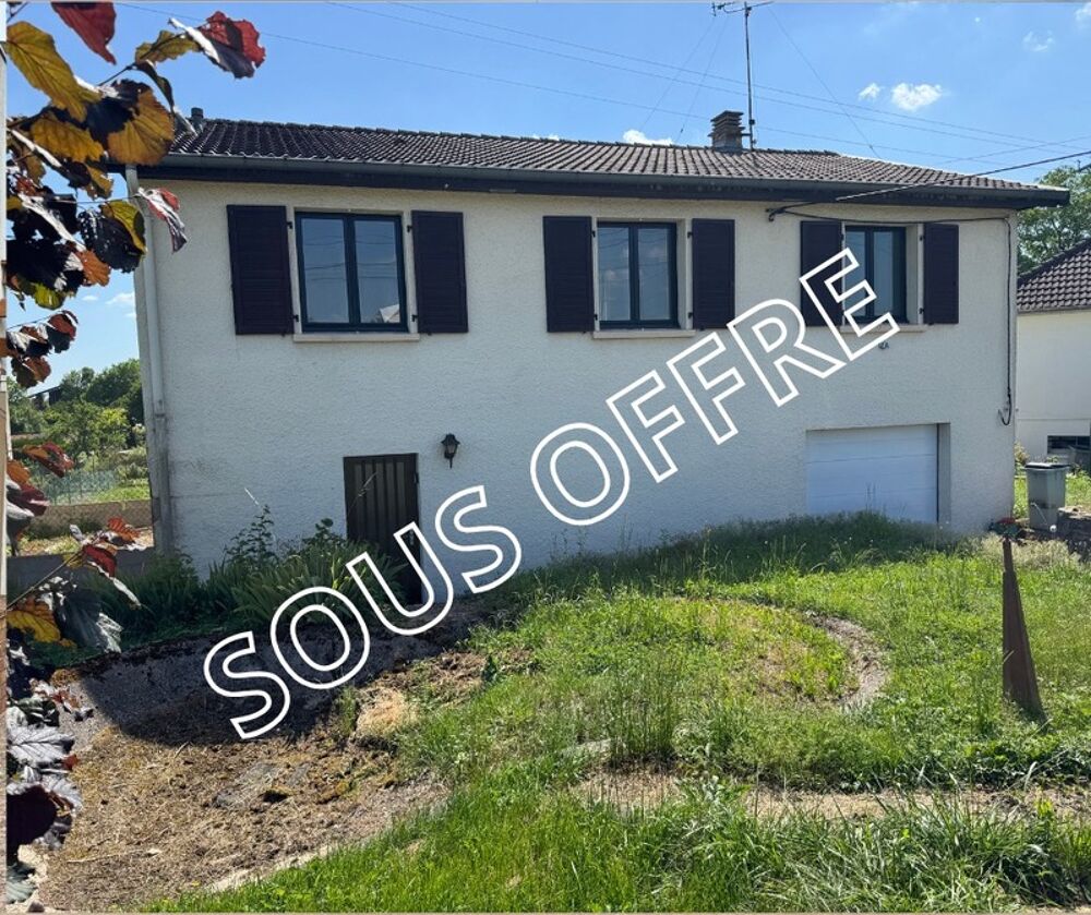 Maison 4 pièces 100 m² · à Vitrimont · 100 m² · 149 500 €