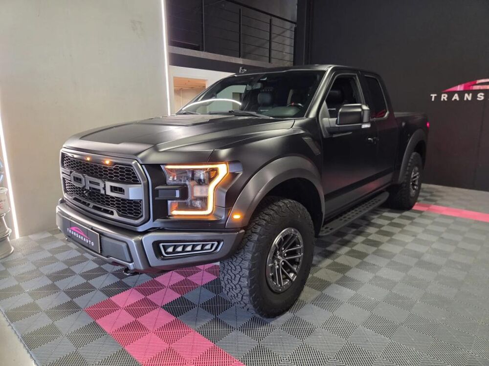 Divers F-150 3.5 V6 EcoBoost (450cv) 2019 occasion 74330 Poisy