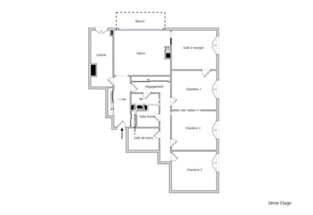 Appartement 5 pièces 111 m² · à Garches · 111 m² · 580 000 €