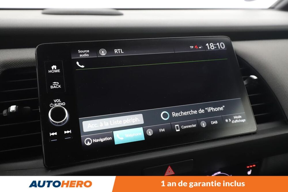 Jazz Crosstar 1.5 i-MMD Exclusive AT 109 ch 2023 occasion 92130 Issy-les-Moulineaux