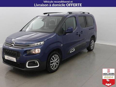Citro&euml;n Berlingo Taille XL BlueHDi 130 S&S BVM6 - Shine 2019 occasion Lavau 10150