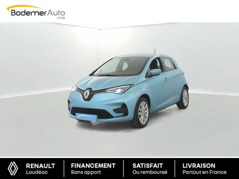 Renault Zoé R110 Achat Intégral - 21 Zen 2021 occasion Loudéac 22600