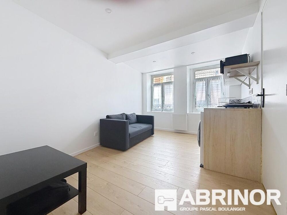 Vente Appartement Studio Entièrement Rénové, Vieux-Lille, Rue de St André ! Lille