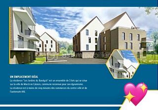  Appartement  vendre 3 pices 54 m