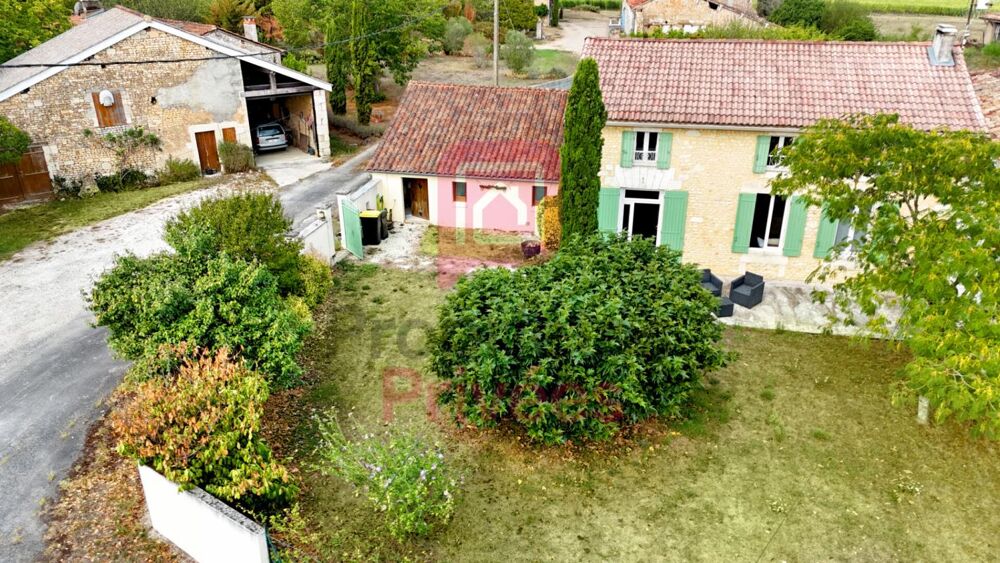 Vente Maison CHARME & AUTHENTICITÉ À 50 MINUTES DE BORDEAUX Chantillac