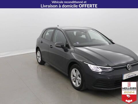 Golf 1.0 eTSI OPF 110 DSG7 Life +GPS +Cam&eacute;ra 2022 occasion 10150 Lavau