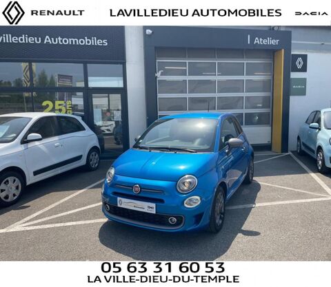 Fiat 500 2019 occasion La Ville-Dieu-du-Temple 82290