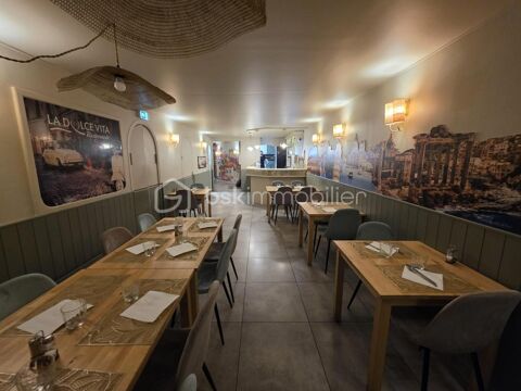   Local commercial - Restaurant Italien à Sens plein centre ville 