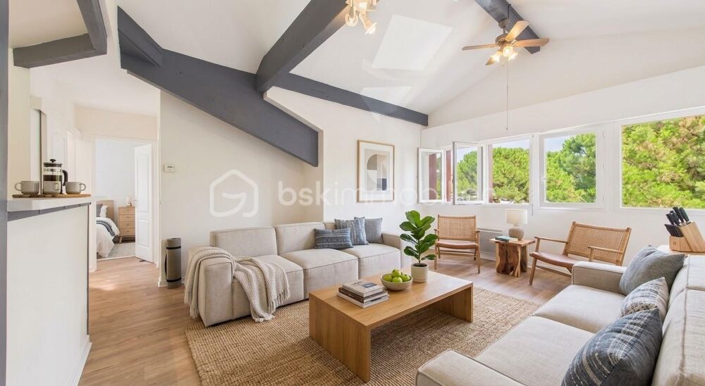 Vente Appartement Appartement 3 pièces 63 m² Bidart