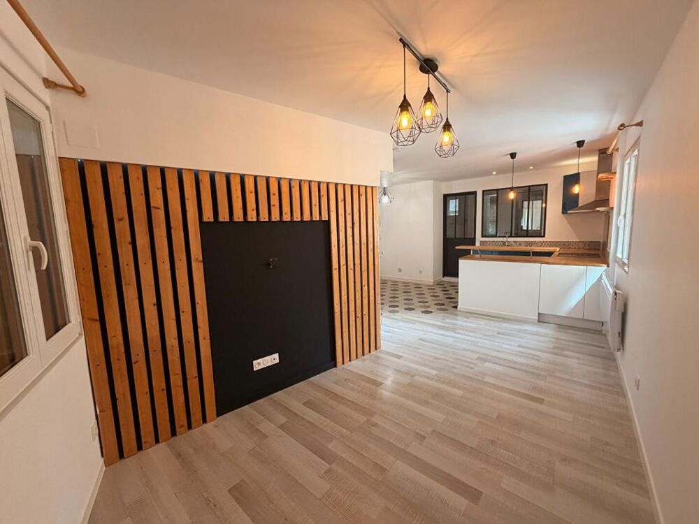 Roquevaire -T2 de 36 m² entièrement rénové