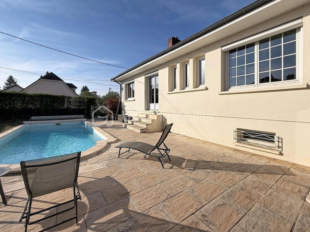 Vente Maison Maison coup de ? et sa jolie piscine Brazey en plaine