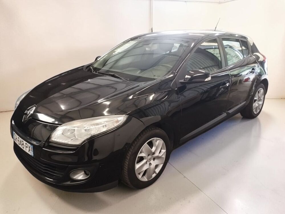 M&eacute;gane III 1.5 DCI 110 EXPRESSION 5P 2012 occasion 06640 Saint-Jeannet