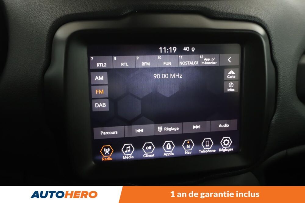 Renegade 1.3 GSE T4 Limited BVR6 150 ch 2021 occasion 92130 Issy-les-Moulineaux