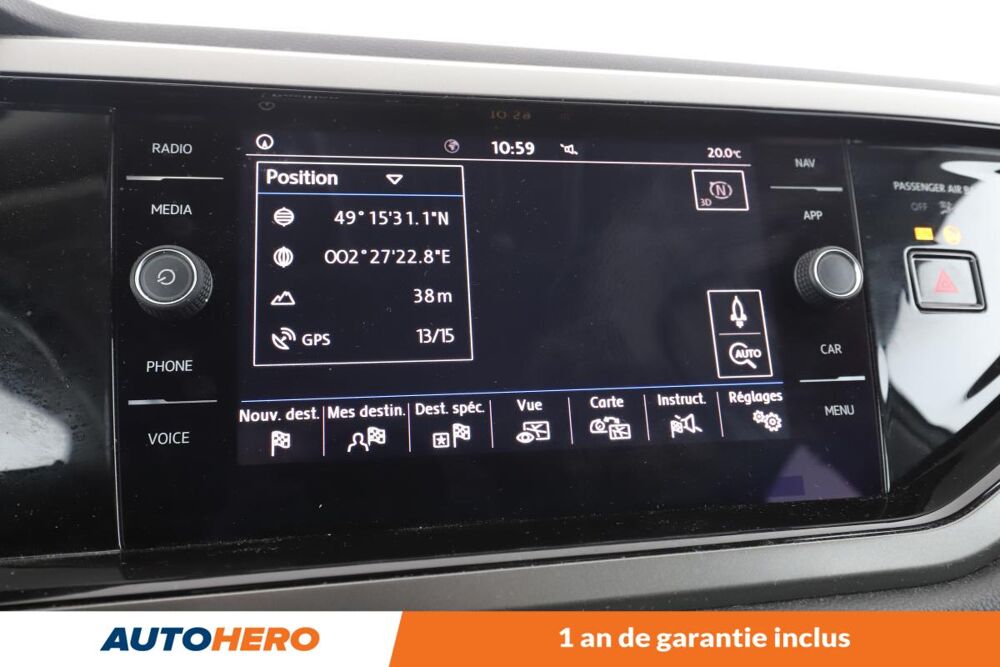 Polo 1.0 TSI Confortline DSG7 95 ch 2018 occasion 92130 Issy-les-Moulineaux