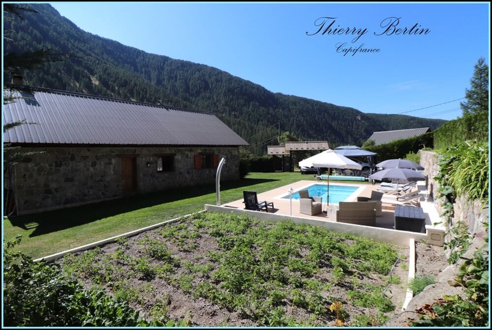 Vente Chalet Dpt Alpes Maritimes (06),  vendre BELVEDERE maison P7  - Terrain de 2000 Belvedere