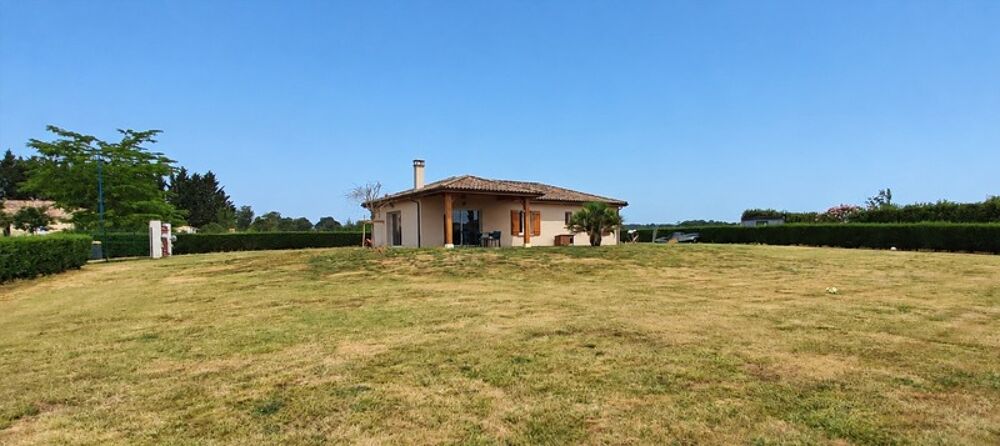 Maison de plain-pied de 100 m² avec vue sur les Pyrénées  Masseube