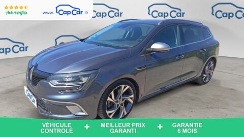 Renault M&eacute;gane II 1.6 dCi 163 EDC6 GT - Automatique 2018 occasion Houdan 78550