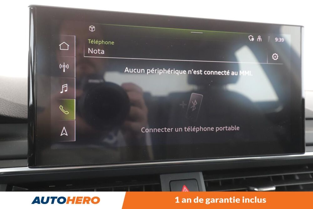 A4 2.0 TFSI Ultra Design Luxe S tronic 190 ch 2019 occasion 92130 Issy-les-Moulineaux