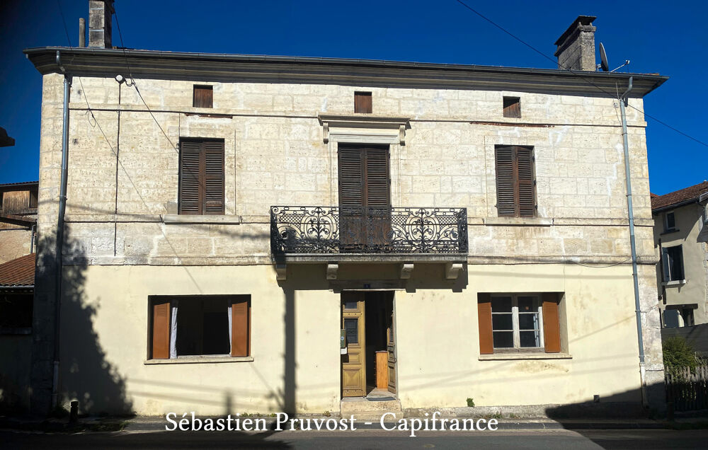 Dordogne(24) Agonac Maison en pierre à vendre 7 pièces AGONAC (24) 234m2 hab. 6 chambres, dépendance, distribution optimale