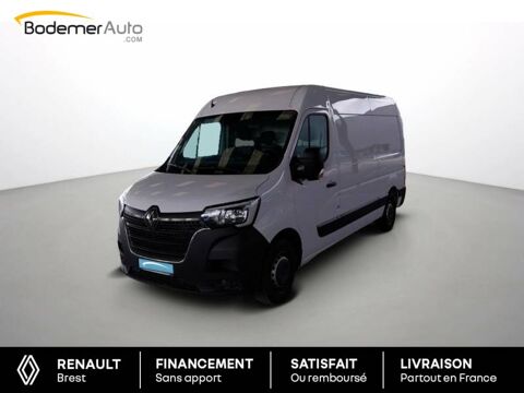Renault Master FOURGON FGN TRAC F3500 L2H2 BLUE DCI 135 CONFORT 2023 occasion Brest 29200