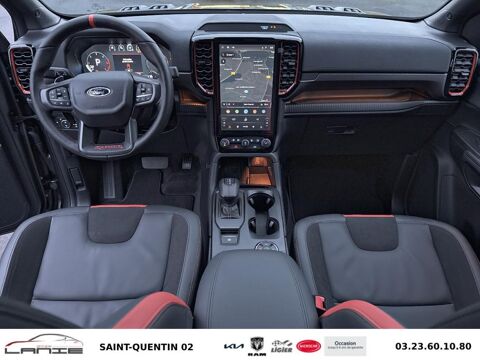 Ranger DOUBLE CABINE 2.0 ECOBLUE 210 CH S&S BVA10 RAPTOR 2025 occasion 02100 Saint-Quentin