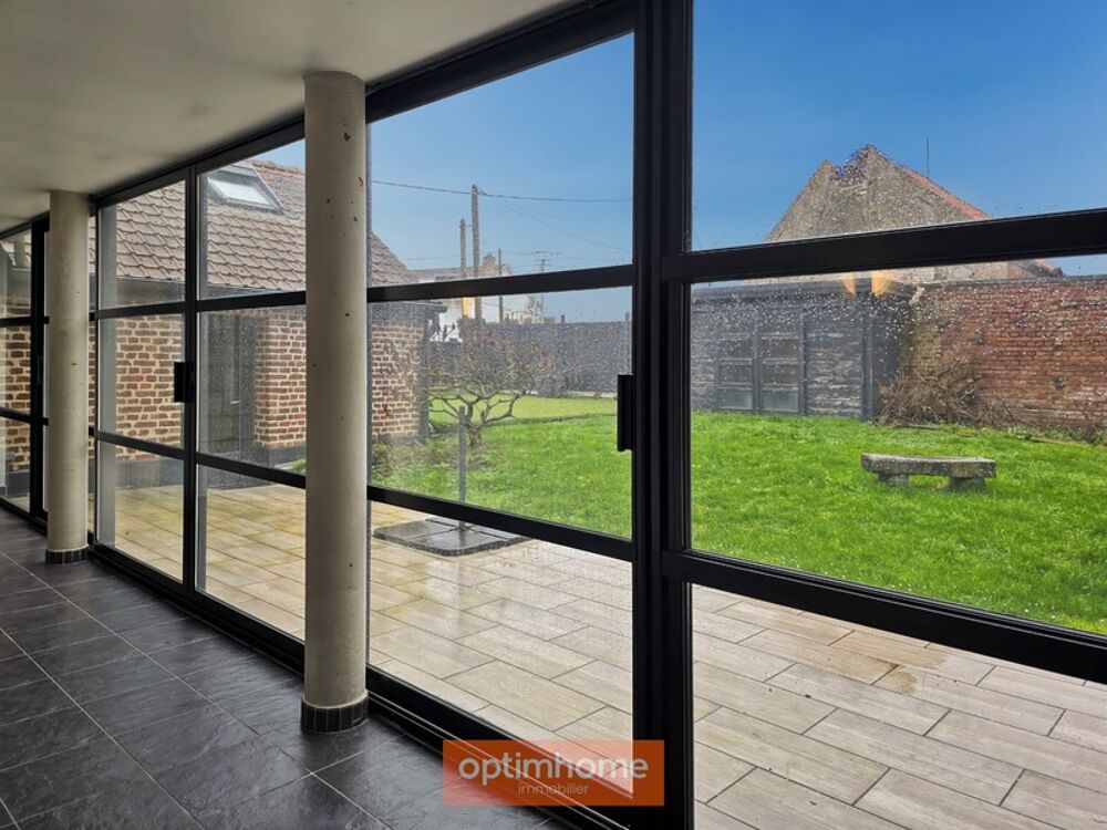 MAISON DE CARACTERE 138 m² 4 CH VERANDA DOUBLE GARAGE JARDIN SUD-OUEST