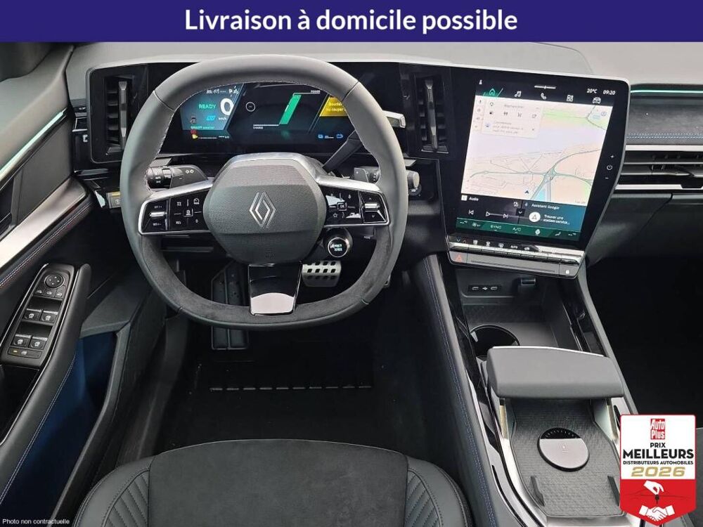 Rafale E-Tech full hybrid 200ch esprit Alpine 2026 occasion 78200 Buchelay