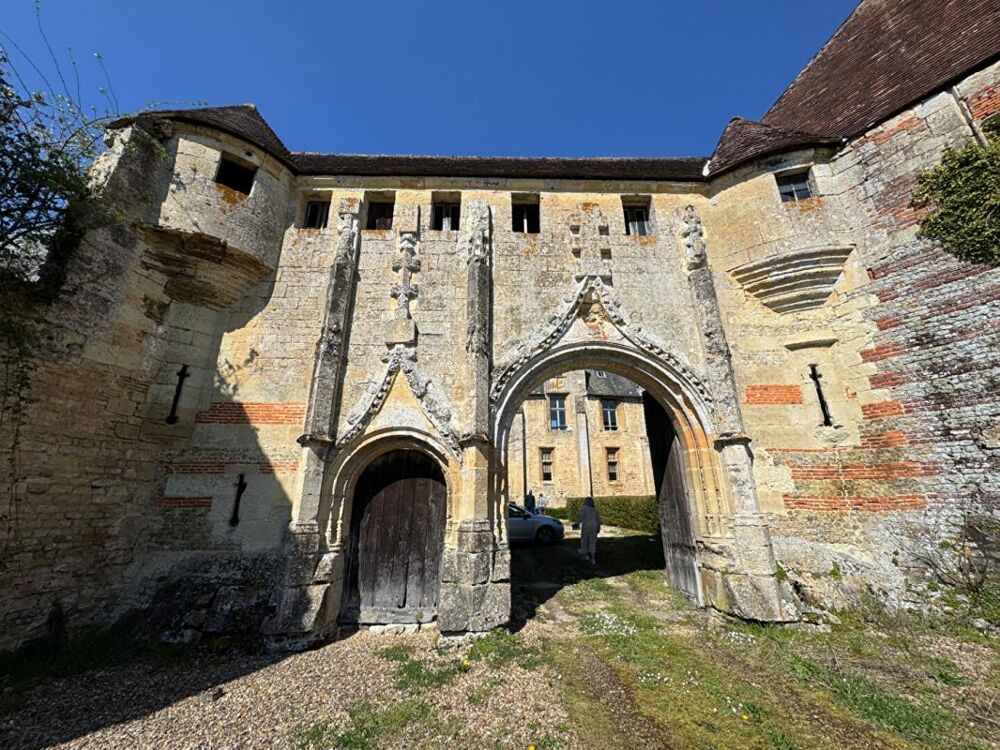 Vente Propriété/Château Château inscrit aux Monuments Historiques - Elegance et potentiel exceptionnel La houblonniere